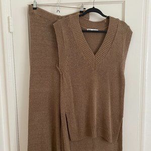 ZARA | KNIT SET